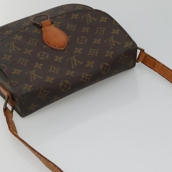 LOUIS VUITTON Monogram Saint Cloud GM Shoulder Bag M51242 - Picture 6 of 13